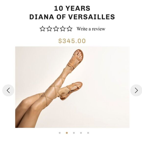 Ancient Greek Sandals NWT - Picture 8 of 9